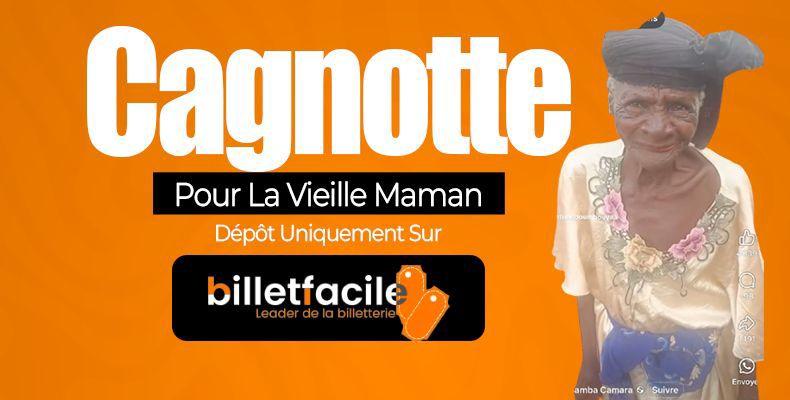 CAGNOTTE POUR LA VIELLE MAMAN