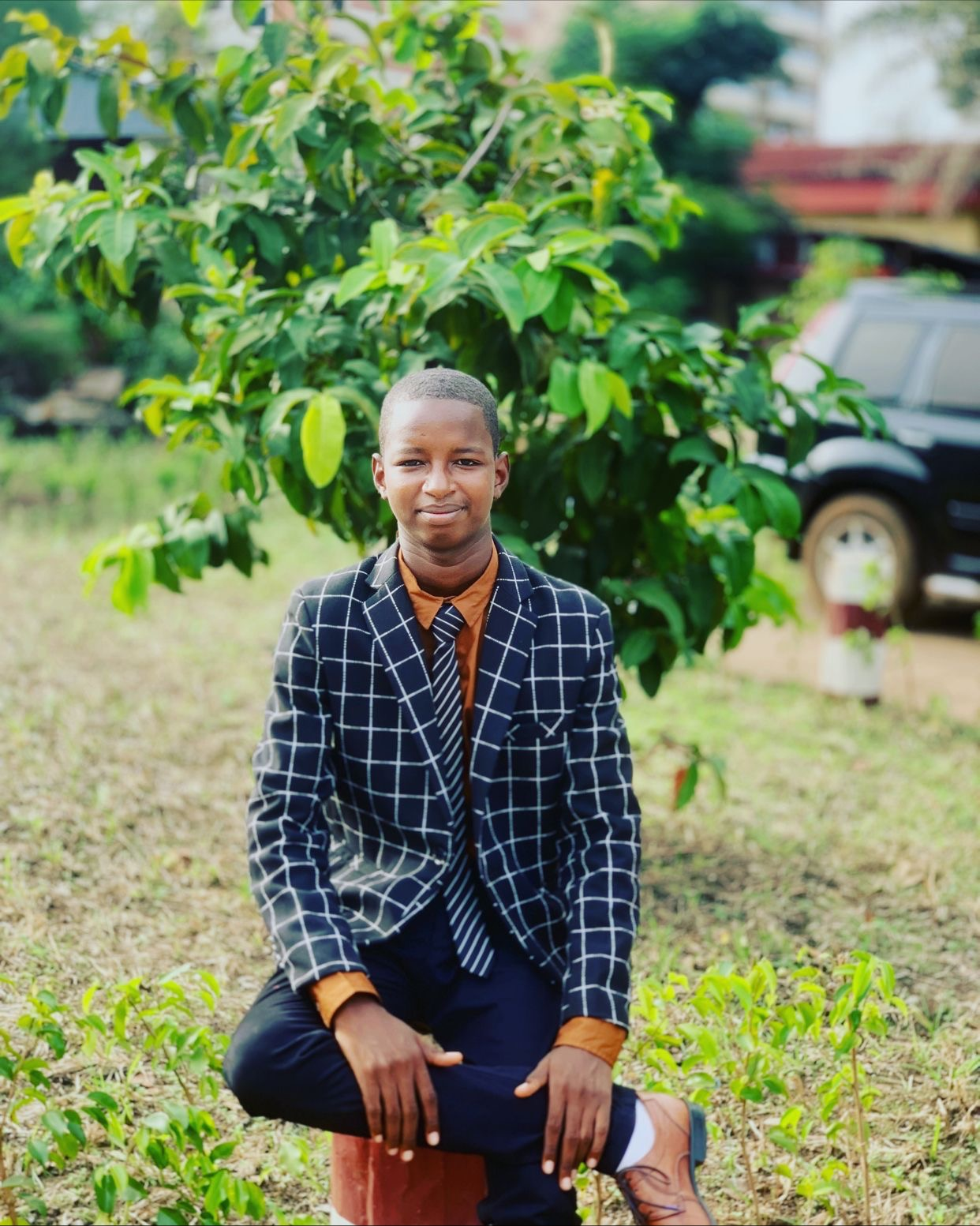 En dehors du pays, pour une fois !