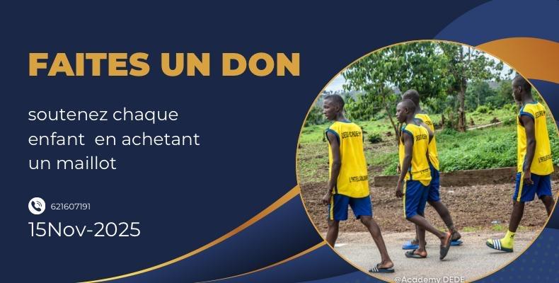 ACHETEZ UN MAILLOT, MARQUEZ UN BUT POUR L’AVENIR