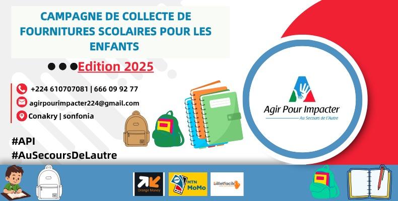 Ensemble, offrons aux enfants la rentrée qu'ils méritent