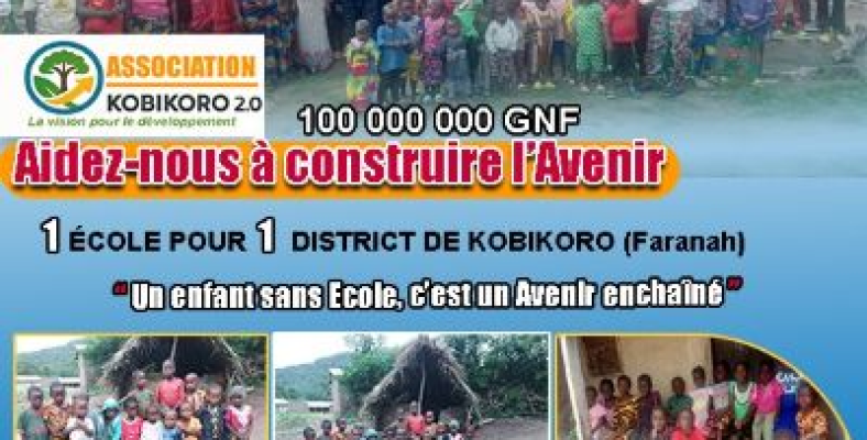 Aidez nous à construire l'avenir