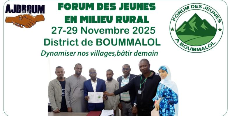 Forum des jeunes en milieu rural