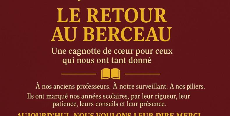 LE CERCLE DE LA RECONNAISSSANCE