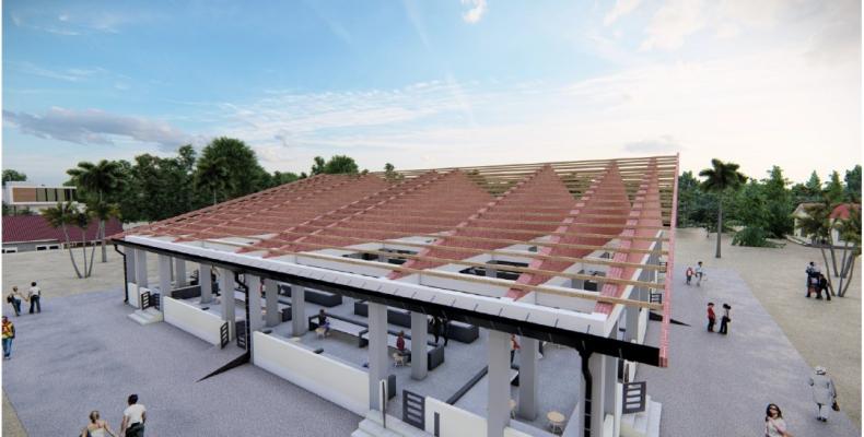 Projet de Réalisation du Marché Hebdomadaire de Proximité Durable de Ndiré Maci.