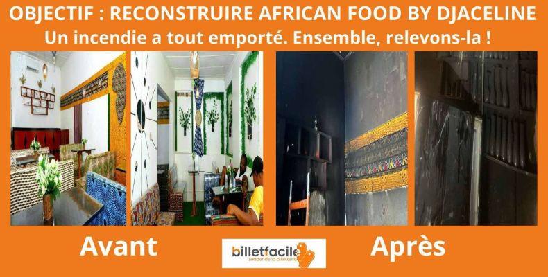 SOS pour AFRICAN FOOD BY Djaceline