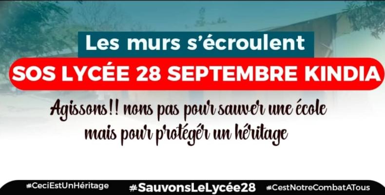 SOS lycée 28 Septembre Kindia