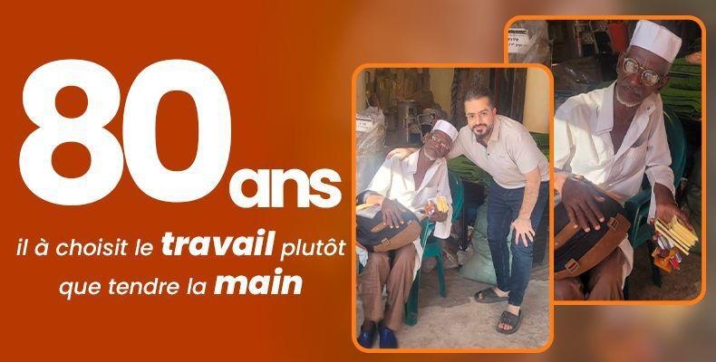 À 80 ans il se bat pour gagner sa vie