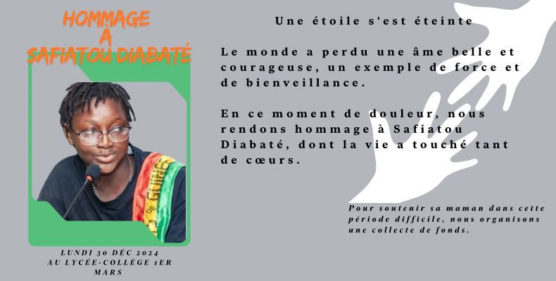 Soutenir la maman de Safiatou DIABATE