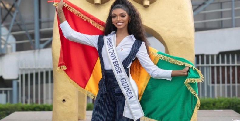 Soutenons Tiguidanké Bérété Miss Guinée 2025