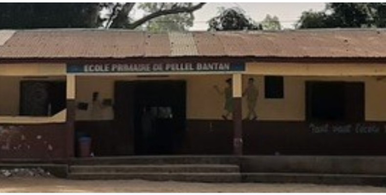 Une école pour les enfants du village de Pellel Bantan et environ en Guinée
