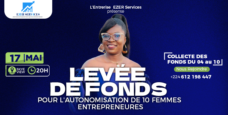 Levée de fonds pour l’autonomisation des femmes