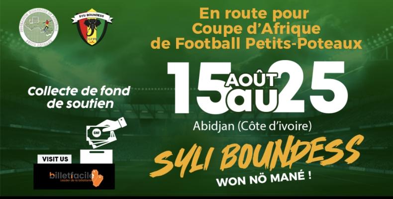 Participation de la Guinée à la CAN de football petits-poteaux en côte d'ivoire