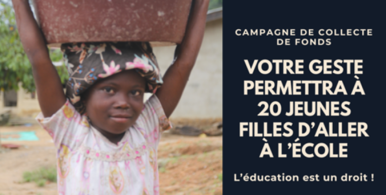 1 Geste pour 20 Filles