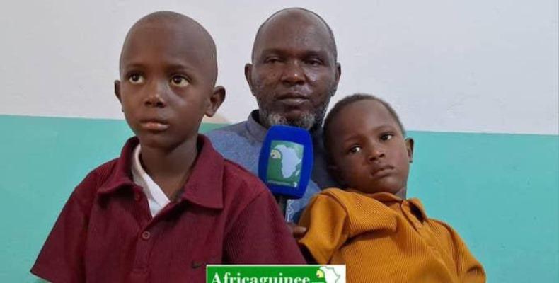 Sauvons les vies de Boubacar et Ibrahima