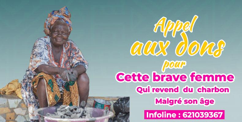 Pour la vendeuse du charbon