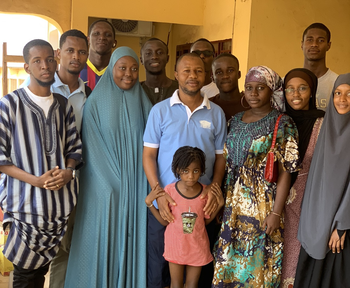 Collecte de fonds pour la femme de Mr Ben “ISMA Nongo”