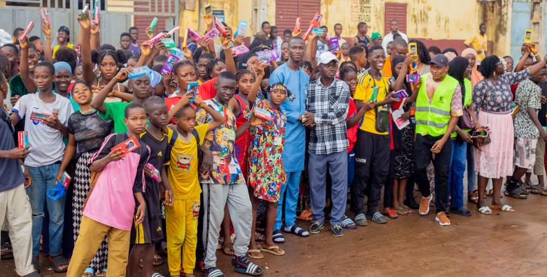 PROJET DE RENOVATION DE L'ÉCOLE PRIMAIRE PUBLIQUE DE TOMBOLIA