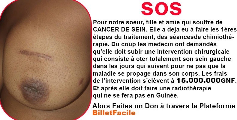 SOS pour Pauline nafolo Mansaré