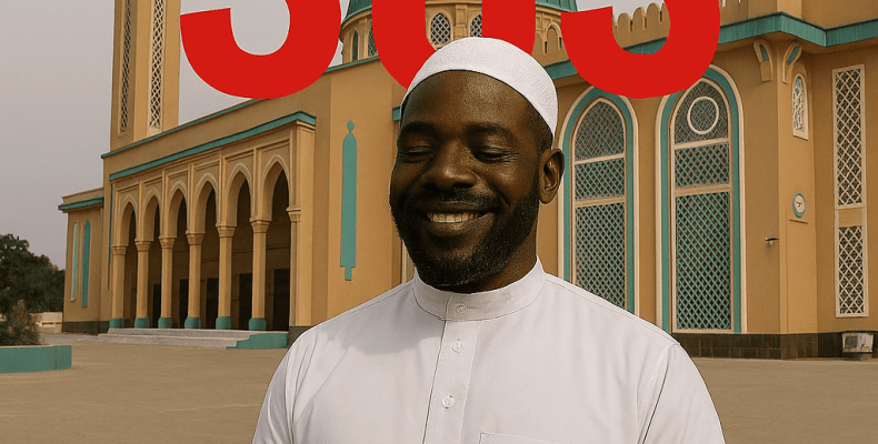 AIDE A UN IMAM EN DETRESSE