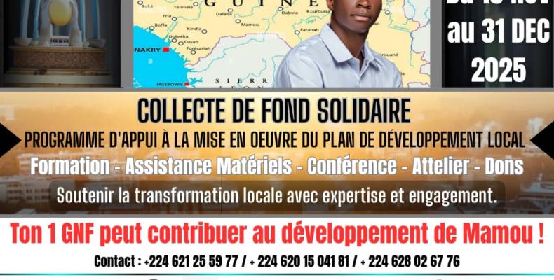 Collecte de fonds Solidaire