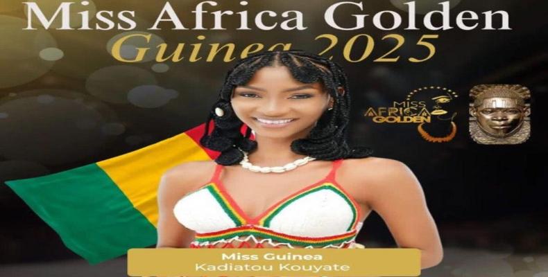 Collecte de fonds pour le vote populaire de la Miss africa Golden Guinée