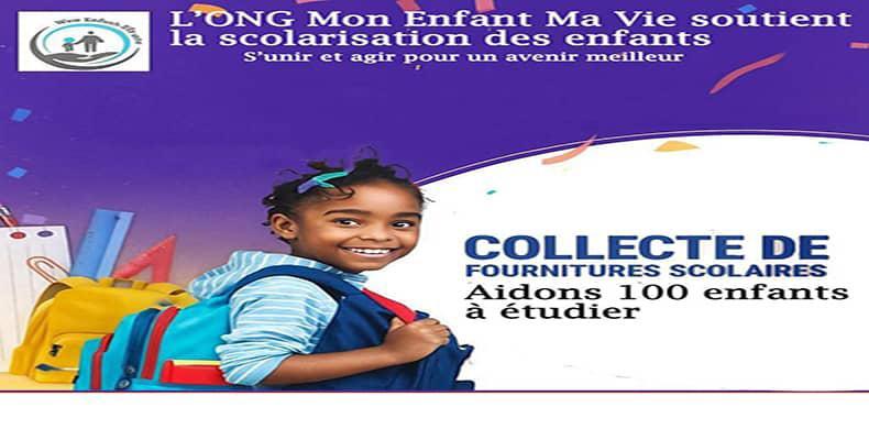 Aidons 100 enfants à étudier