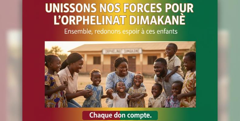 Soutien urgent à l’orphelinat Dimakanè  Aidons-les à rester debout