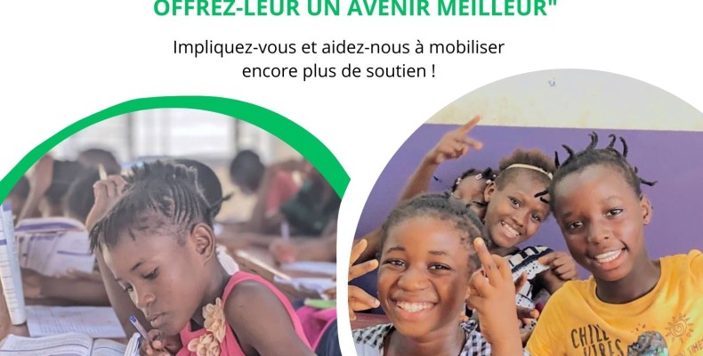"Scolarisation de 240 enfants de l'ONG MindLeaps Guinée : Offrez-leur un avenir meilleur"