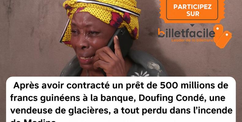 SOLIDARITE POUR MAMAN DOUFING DE MADINA