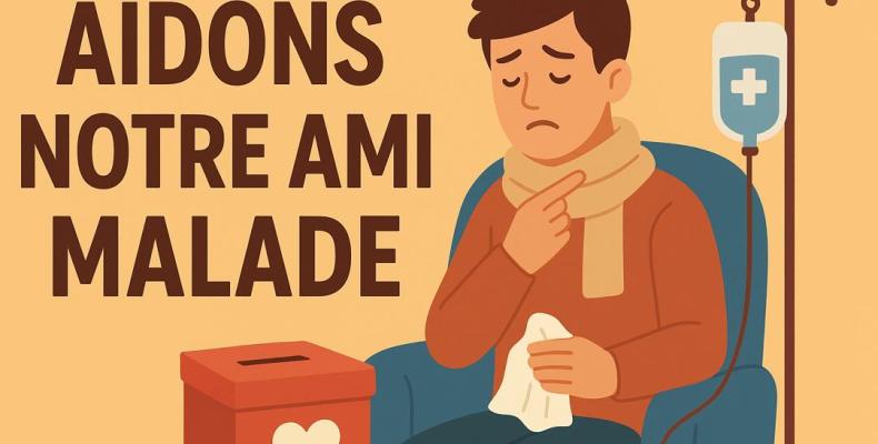 Sos pour notre ami malade