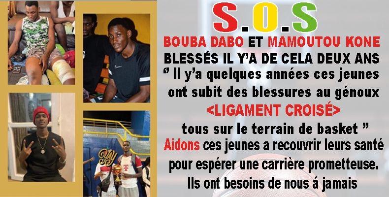 S.O.S pour Dabo et Mamoutou