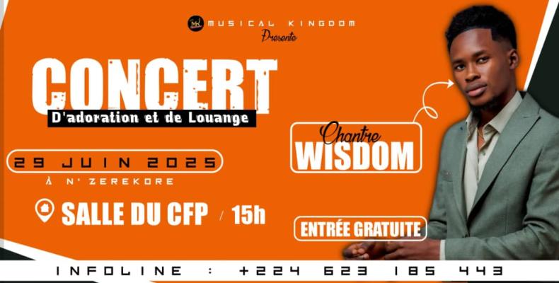 CONCERT D'ADORATION ET DE LOUANGE