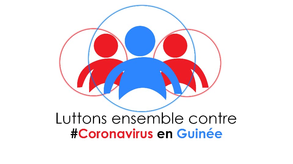 Ensemble contre le coronavirus en Guinée
