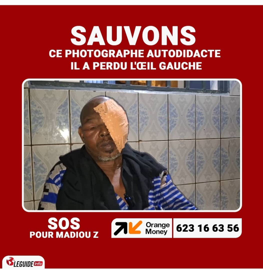 Sauvons le photographe Madiou Z
