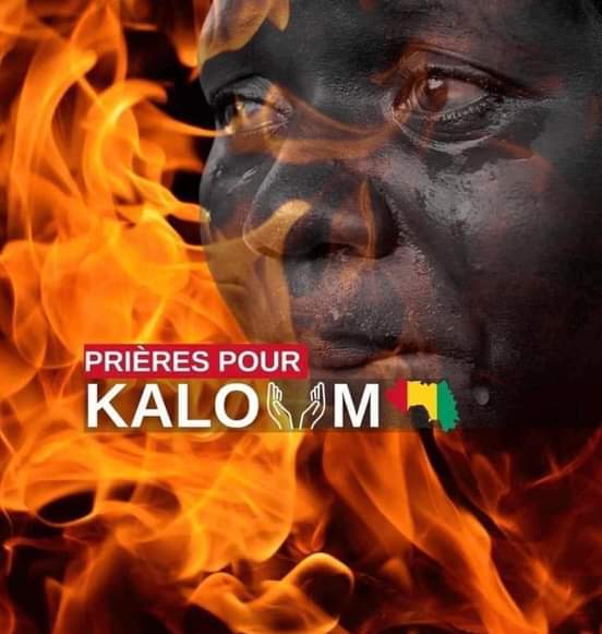 Solidarité aux victimes de Kaloum