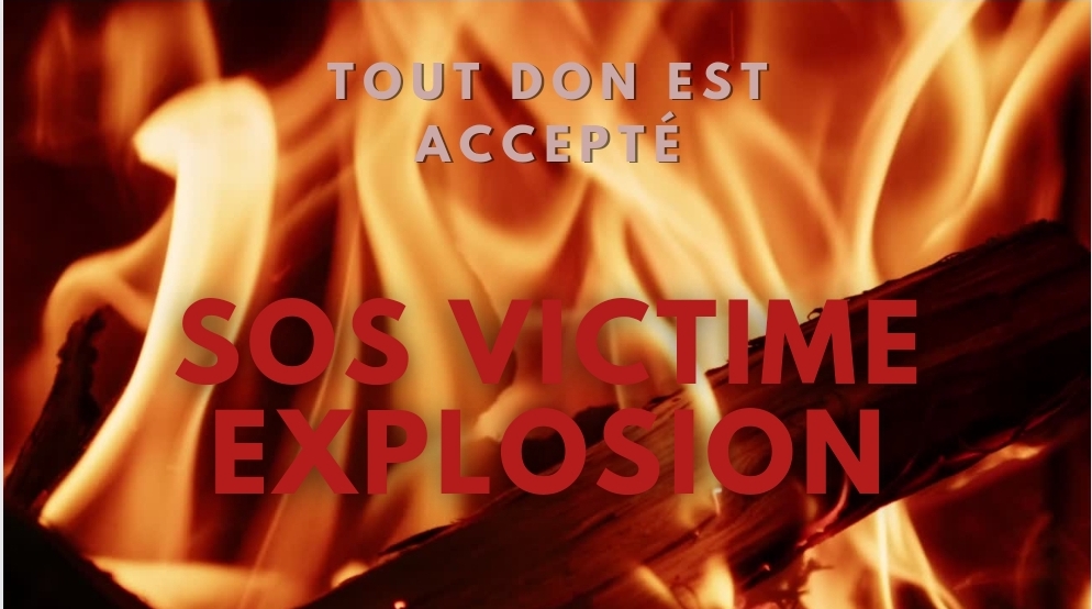 Sos victime explosion