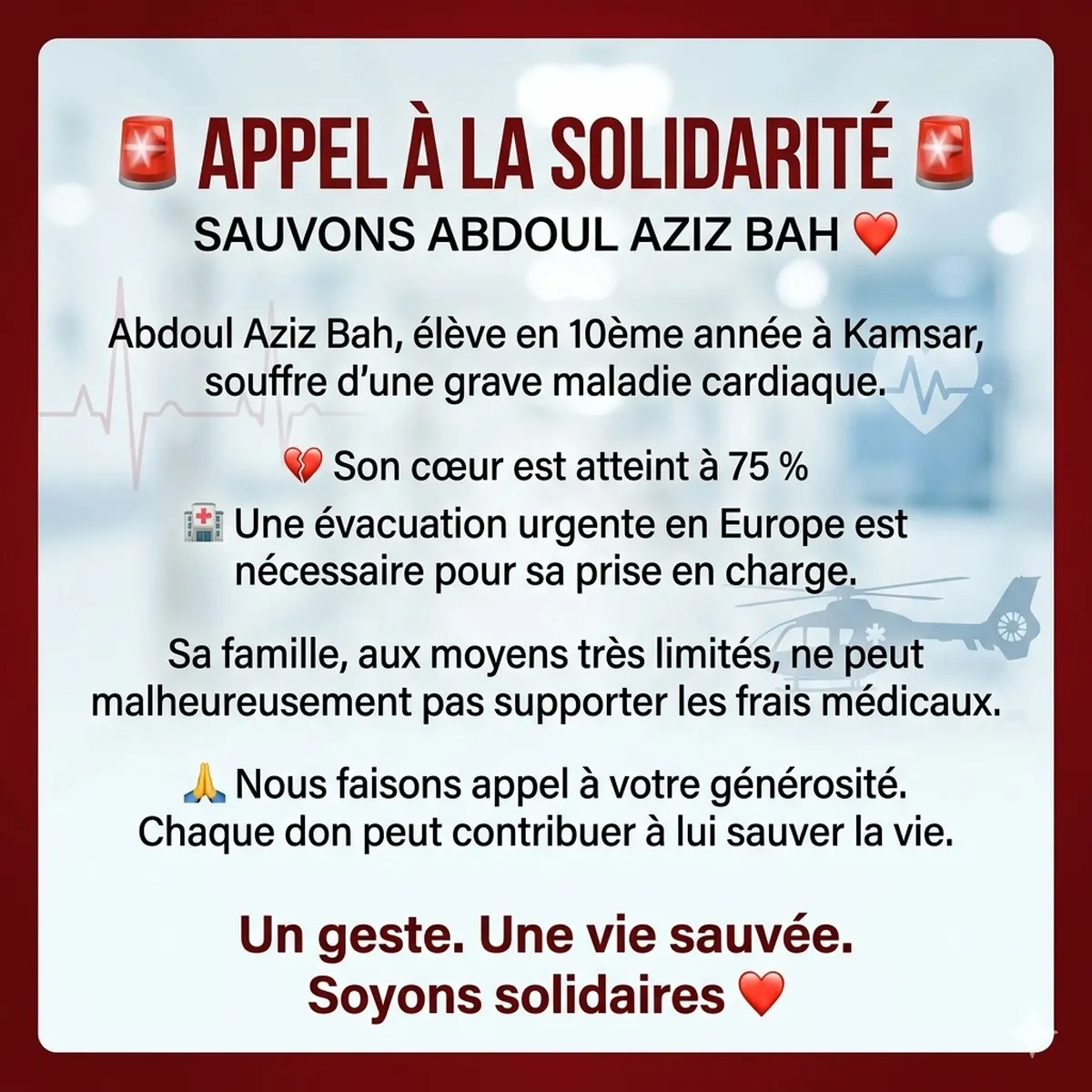 Sauvons abdoul aziz bah