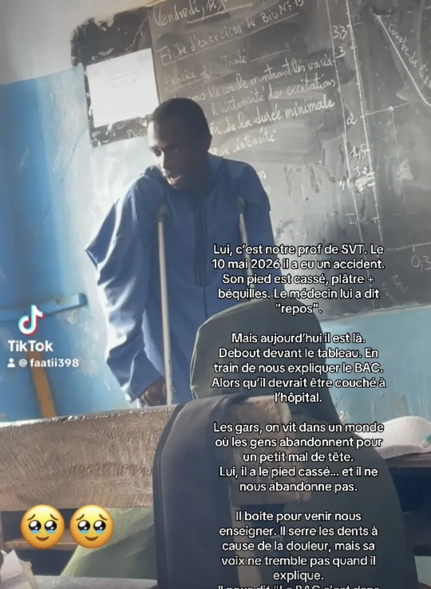Cagnotte solidaire mr kolié