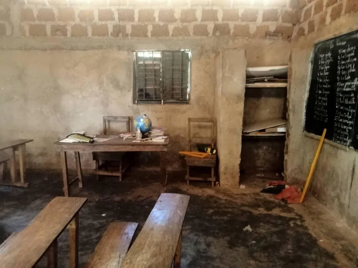 Une école digne pour donta