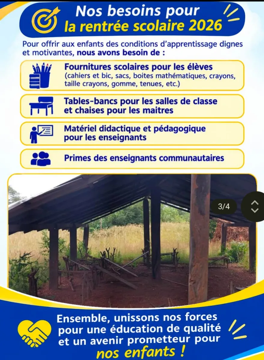 Soutenons nos enfants et nos enseignants